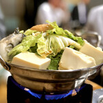 すき焼･鍋物 なべや - かきみそ鍋 