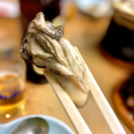 すき焼･鍋物 なべや - かきみそ鍋 かきリフト