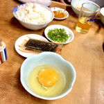 すき焼･鍋物 なべや - 雑炊セットとご飯中