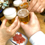 すき焼･鍋物 なべや - かんぱーい！