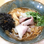 きくや - 旬のホタル烏賊と少しの和出汁の潮SOBA