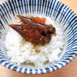 きくや - ホタル烏賊沖漬け乗せご飯（限定3専用）