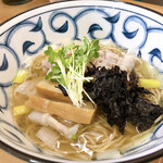 きくや - 肉汁SIO煮干しSOBA