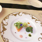 ノーザンテラスダイナー - ディナー　黒部和牛ステーキ等のコース　８０００円（税込）【２０１６年３月】