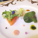 ノーザンテラスダイナー - ディナー　黒部和牛ステーキ等のコース　８０００円（税込）【２０１６年３月】