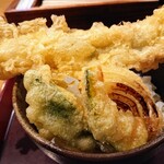 花いち - 穴子天丼