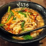 Soramameramenhompo - 酸辣湯麺