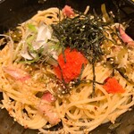洋麺屋 五右衛門 - 明太子と高菜の博多風