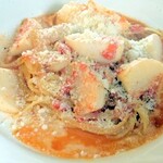 ビストロ ミレ - カブのサルシッチャのトマトソース