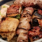 伊勢廣 - 伊勢廣 銀座店の「5本丼」