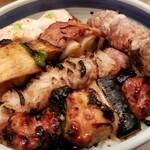Isehiro - ささみ､皮､葱巻き､団子､もも肉(変更可)