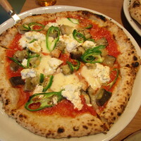 Italiana Tavola D’oro 銀座三越店 - 茄子と甘長唐辛子、白糠リコッタチーズのカラプレーゼ