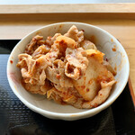 彩葉茶屋 - 豚キムチ（訪問日）