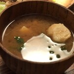 新屋食堂アヤナイ - 味噌が美味しい