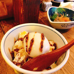 つるかめ - 料理写真:半熟卵のポテサラ