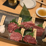 桜肉料理専門店 焼馬 古閑 - 