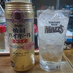 伊勢屋酒店 - 酎ハイハイボールロング。