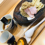 飯田商店 - つけ麺（しょうゆ）(o^^o)