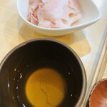 飯田商店 - しゃぶ肉と昆布水^o^