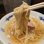 中華蕎麦にし乃 - 麺リフト