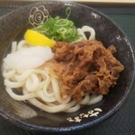 Hanamaru Udon - 牛肉おろしぶっかけ