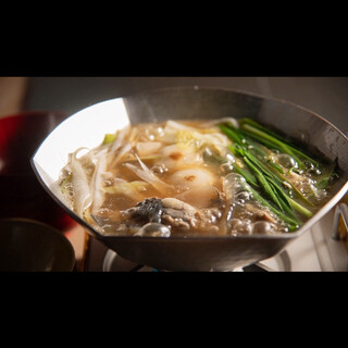 It’s no longer an “edible beauty salon”! Full of collagen [soft-shelled turtle Maru Nabe]