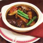 トマト - 和牛ビーフシチュー(3990円)