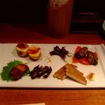 國廣 - 薫製５点盛り