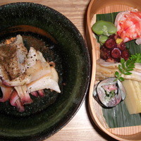 すし処 みや古分店 - 料理は手が込んでいて美味で美しいです。