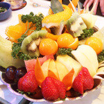 よーかんちゃん - フルーツ盛り合わせ