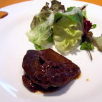 アレコ・レーノ - 前菜”えぞ鹿肉の味噌煮”