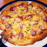 アレコ・レーノ - ”自家製ソ－セ－ジのピッツァ”