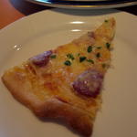 アレコ・レーノ - ”自家製ソ－セ－ジのピッツァ”