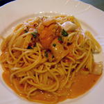 アレコ・レーノ - ”ウニとホタテのクリ－ムパスタ”