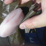 ヤタローアウトレットストア 工場直売店 - 柏餅のみそあん６０円です。