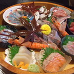 舟磯 - おまかせお造り盛り合わせ2980円