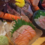 舟磯 - お造りアップ①