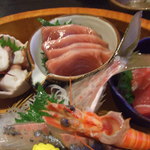 舟磯 - お造りアップ②