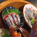 舟磯 - お造りアップ③