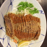 舟磯 - ビフカツサラダ