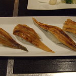 舟磯 - アナゴの握り