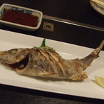 舟磯 - いさぎの塩焼き