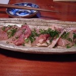 ん。 - 比内地鶏てっぱん焼き