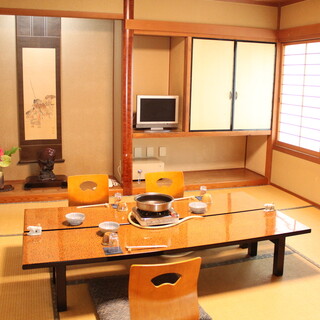 松阪肉料理のお客様は2Fの個室をご用意させて頂きます。