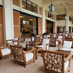 ザ・ブセナテラス - ロビーテラス。