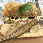 JACKMACKEREL SANDWICH - 