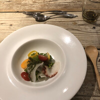 皿の上の自然il Gastro Sara - 