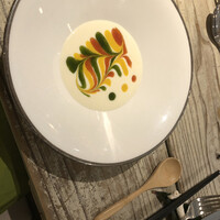 皿の上の自然il Gastro Sara - 