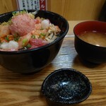 銀八丼 - 