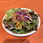 ステーキ＆ワイン 存じやす - ランチサラダ